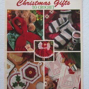 Christmas Gifts to Crochet Leisure Arts leaflet #2834, 1996